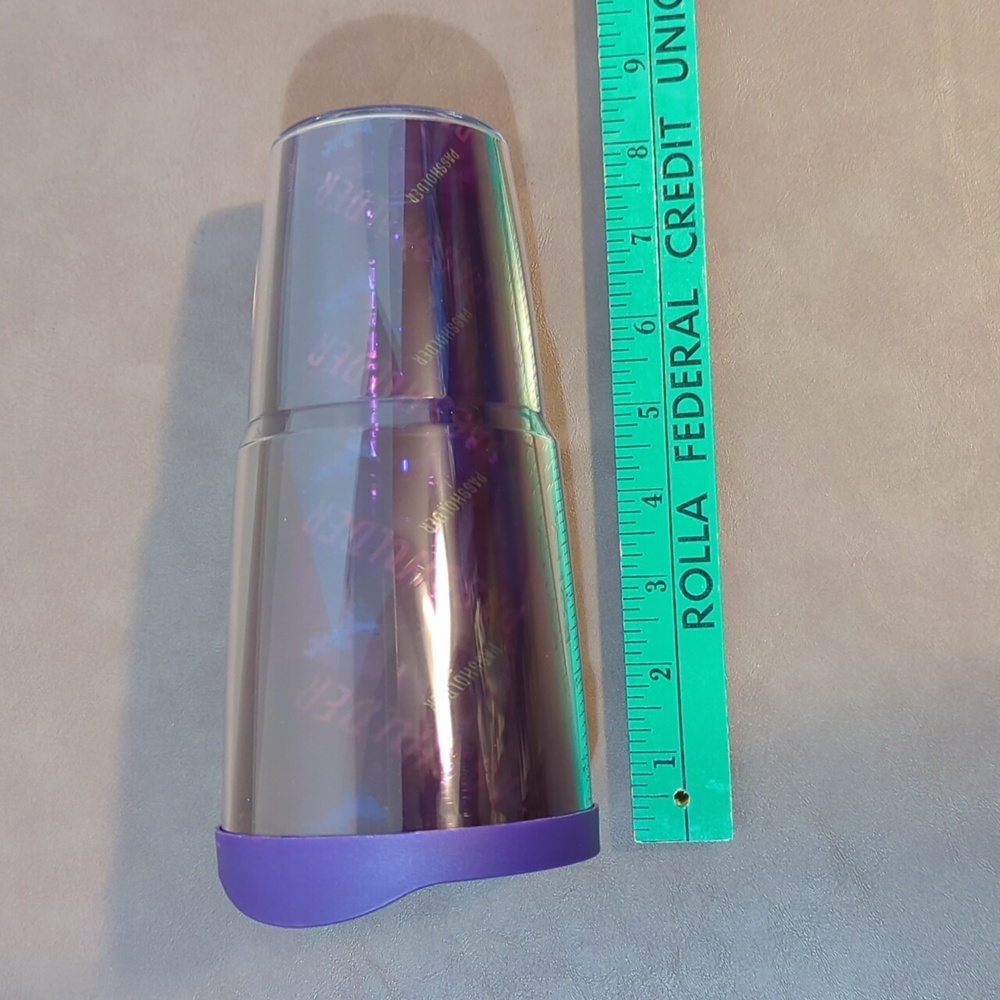 Disney 2021 Epcot Food & Wine Festival Figment Tervis Tumbler With Lid - Picture 9 of 10
